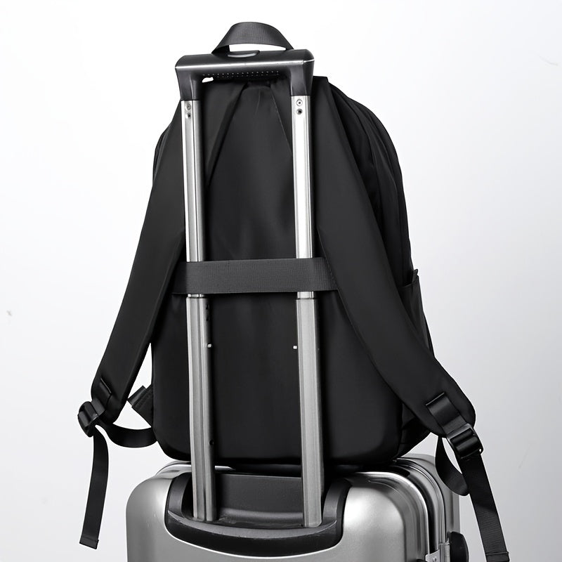 Heren Rugzak | Grote Capaciteit & Laptopvak | Casual Business & Lichtgewicht | Polyester