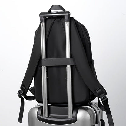 Heren Rugzak | Grote Capaciteit & Laptopvak | Casual Business & Lichtgewicht | Polyester