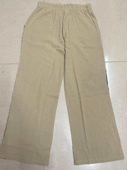 Heren broek met geometrisch patroon