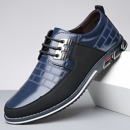 Schoenen Heren | Klassieke PU Leren laarzen | Comfort & Stijl