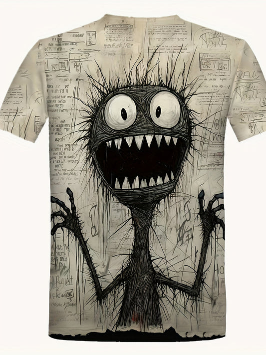 Heren T-Shirt | Casual & Comfortabel | Voor Zomer & Dagelijks Gebruik | Stijlvol Design