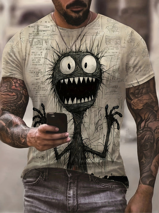 Heren T-Shirt | Casual & Comfortabel | Voor Zomer & Dagelijks Gebruik | Stijlvol Design