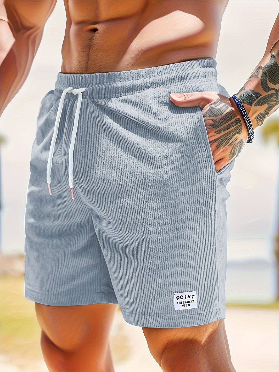 Heren Shorts | Casual & Comfortabel | Voor Zomer & Dagelijks Gebruik | Minimalistisch Design