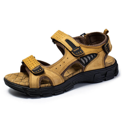 Heren Sandalen | Stevig & Comfortabel | Klassiek Design voor Zomer