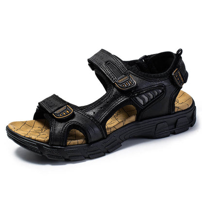 Heren Sandalen | Stevig & Comfortabel | Klassiek Design voor Zomer
