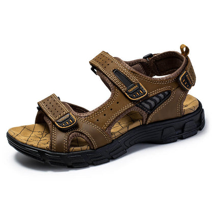 Heren Sandalen | Stevig & Comfortabel | Klassiek Design voor Zomer