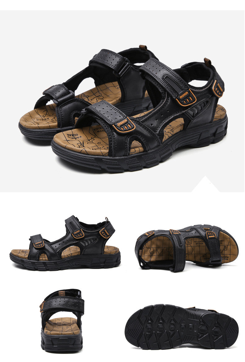Heren Sandalen | Stevig & Comfortabel | Klassiek Design voor Zomer