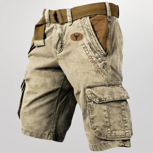 Heren Cargo Shorts | Veelzijdig & Comfortabel | Relaxte Pasvorm | Streetwear Stijl