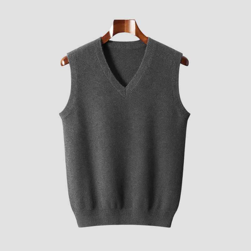 Truien Heren | Mouwloos & V-Hals Vest | Klassieke Look