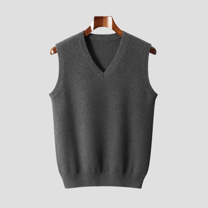 Truien Heren | Mouwloos & V-Hals Vest | Klassieke Look