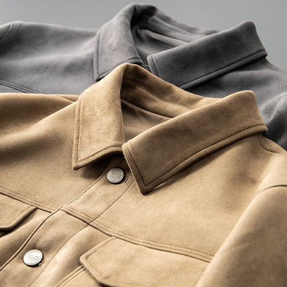 Winterjas heren | Warme outdoorjas | Casual & klepzakken