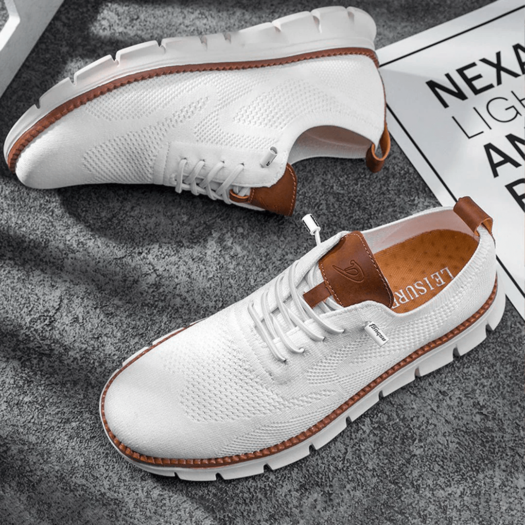 Sneakers Heren | Lichtgewicht & Ademend | Casual Sportschoenen
