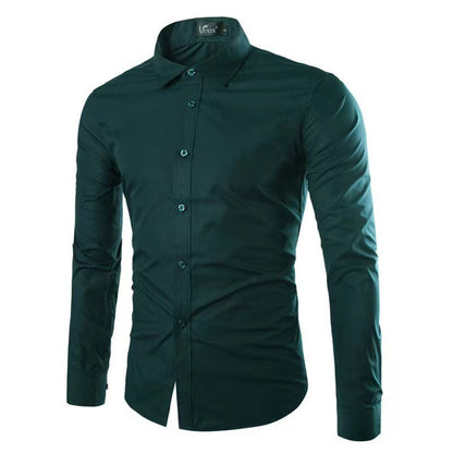Heren Overhemd | Strijkvrij | Comfortabel & Unieke Look | Casual & Formeel