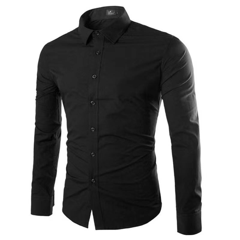 Heren Overhemd | Strijkvrij | Comfortabel & Unieke Look | Casual & Formeel