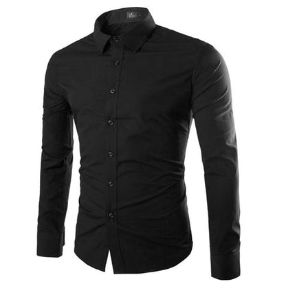 Heren Overhemd | Strijkvrij | Comfortabel & Unieke Look | Casual & Formeel