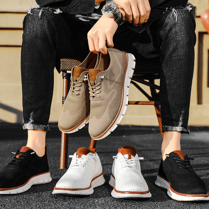 Sneakers Heren | Lichtgewicht & Ademend | Casual Sportschoenen