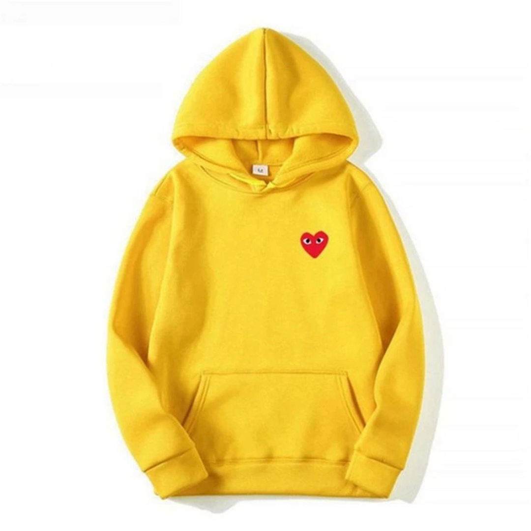 Heren hoodie met capuchon