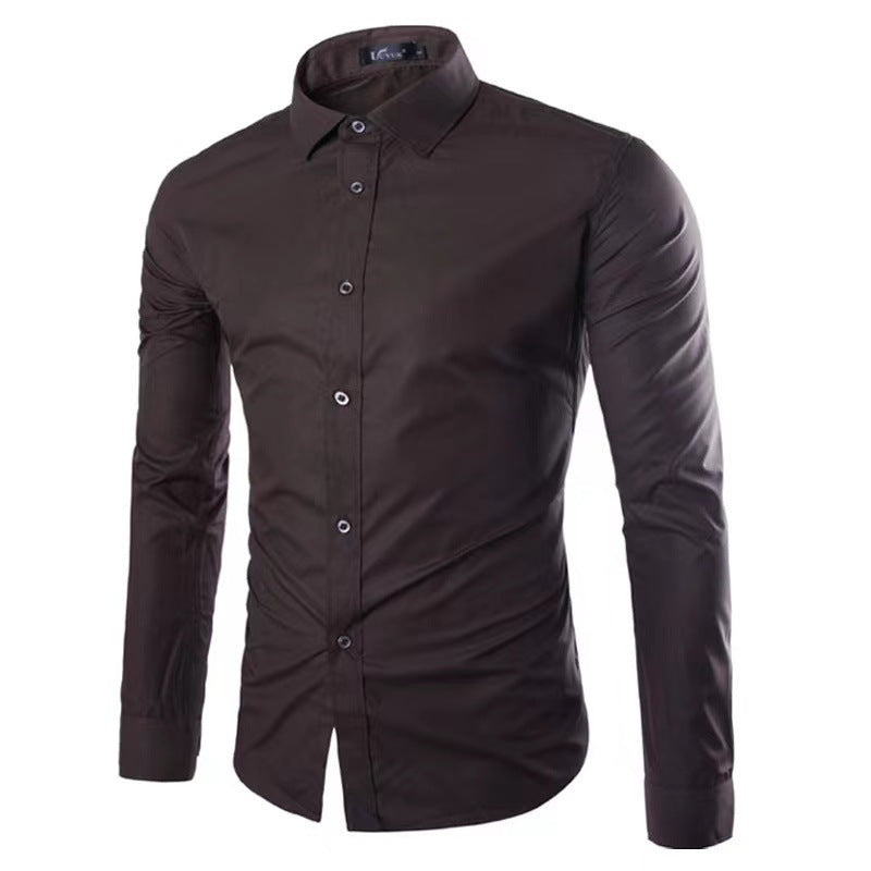 Heren Overhemd | Strijkvrij | Comfortabel & Unieke Look | Casual & Formeel