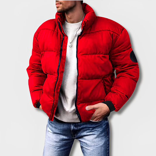 Winterjas Heren | Warm & Comfortabel | Jas met Kraag