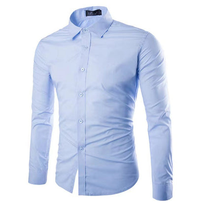 Heren Overhemd | Strijkvrij | Comfortabel & Unieke Look | Casual & Formeel