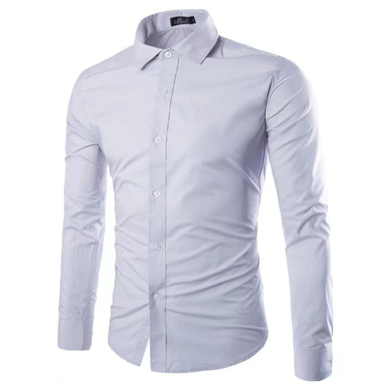 Heren Overhemd | Strijkvrij | Comfortabel & Unieke Look | Casual & Formeel