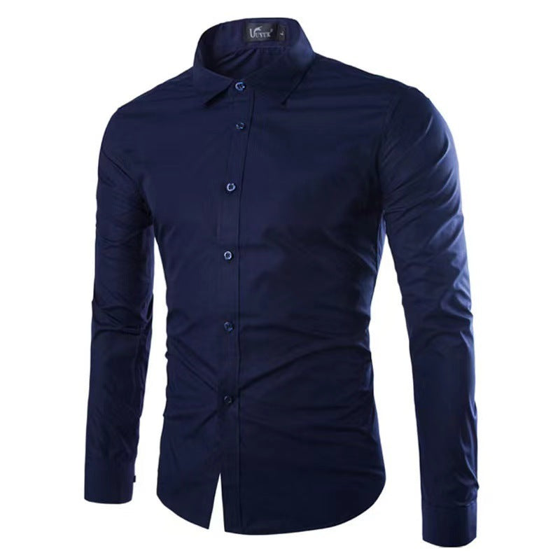 Heren Overhemd | Strijkvrij | Comfortabel & Unieke Look | Casual & Formeel