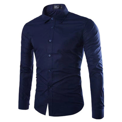 Heren Overhemd | Strijkvrij | Comfortabel & Unieke Look | Casual & Formeel