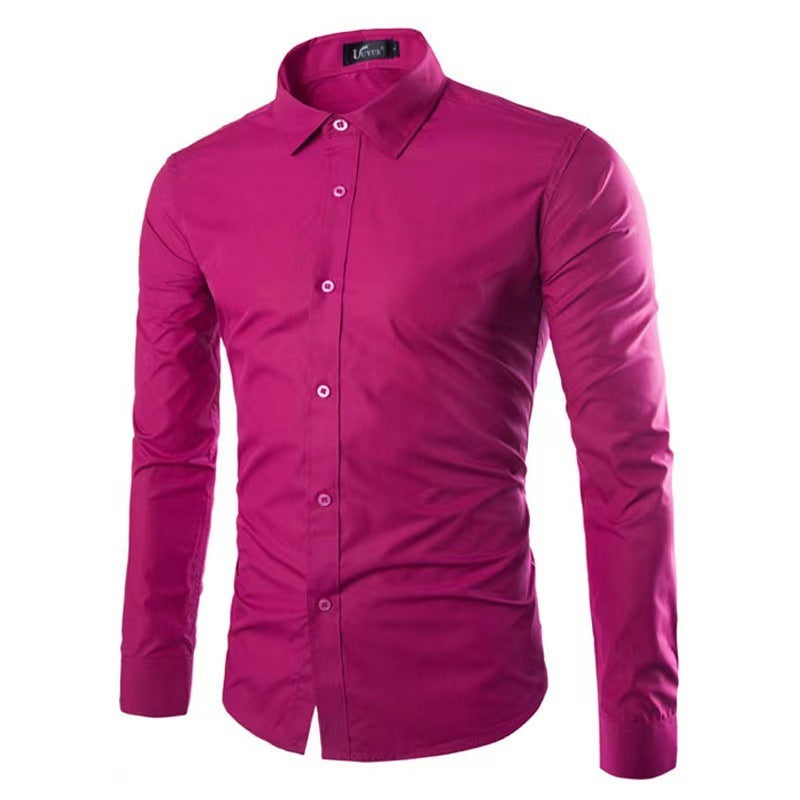 Heren Overhemd | Strijkvrij | Comfortabel & Unieke Look | Casual & Formeel