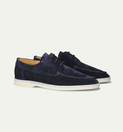 Loafers Heren | Suède Instapper | Tijdloze Elegantie & Comfort | Wandelschoenen