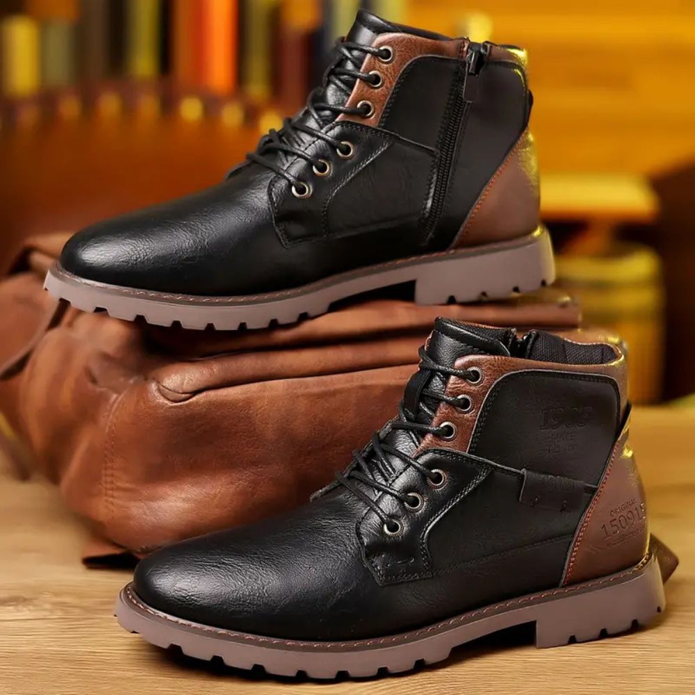 Heren Laarzen | Lace-Up Design | Duurzaam & Elegant