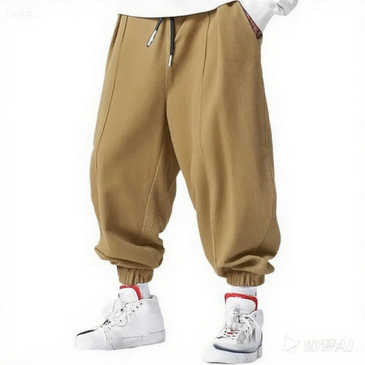 Broeken Heren | Casual & Losse Pasvorm | Trendy Enkelboord | Kleding