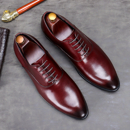 Heren Veterschoenen | Elegant  Ontwerp | Winter
