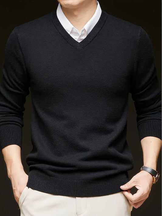 Truien Heren | V-Hals | Warm & Comfortabel | Casual Fit