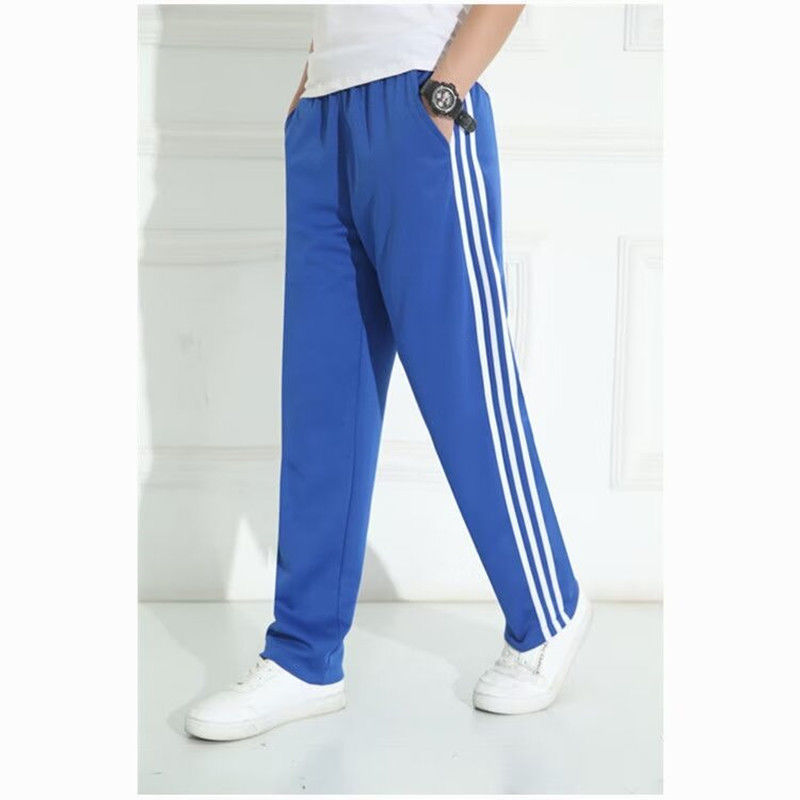 Joggingbroek heren | Straight leg | Met Ritszakken | Winter