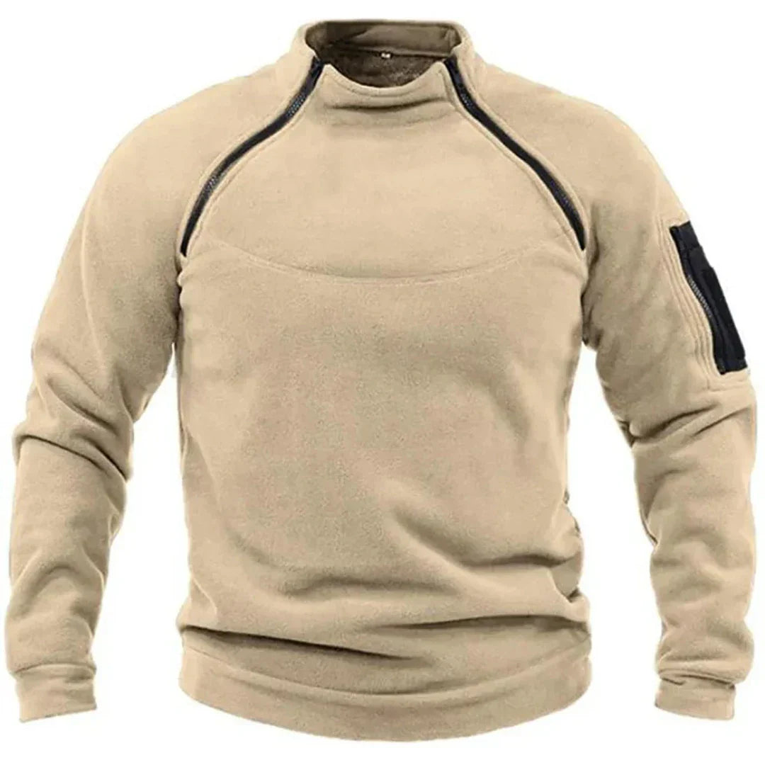 Truien Heren | Staande kraag | Normale pasvorm | Warme winterkleding