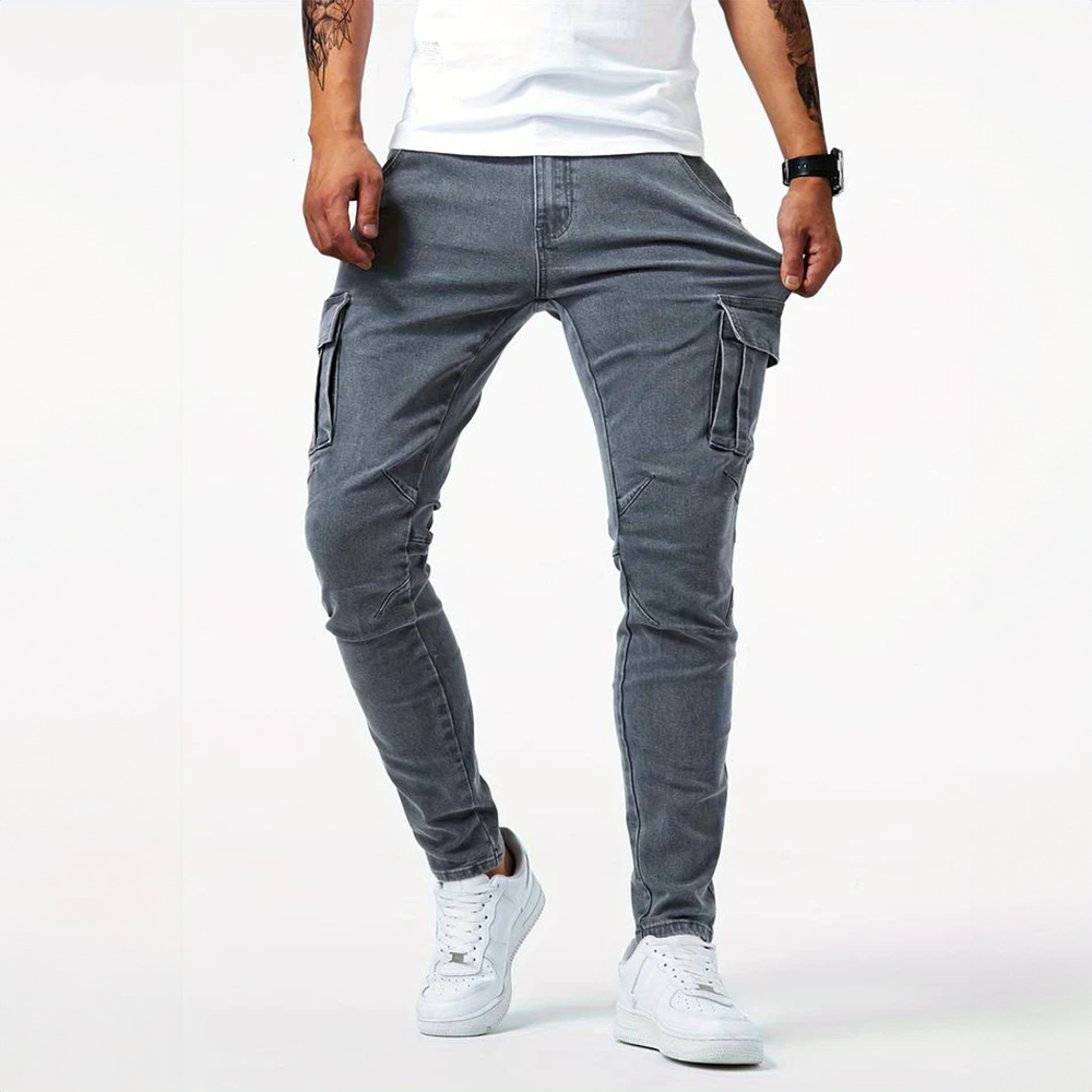 Cargo Broek Heren | Slim Fit | Moderne Stijl & Duurzaam Comfort