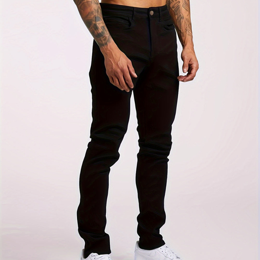 Skinny jeans heren in zwart