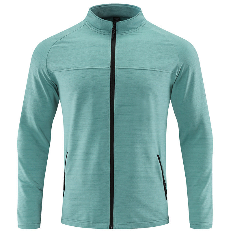 Heren Sportjas | Slim Fit & Lichtgewicht | Ademend & Sneldrogend | Full-Zip