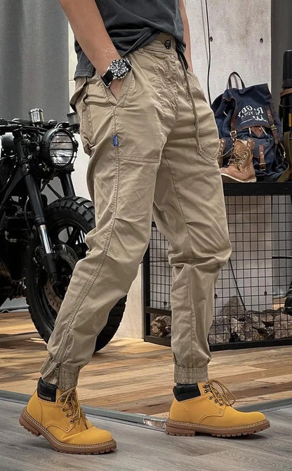 Stretch Cargobroek | Robuust & Comfortabel | Praktisch Design