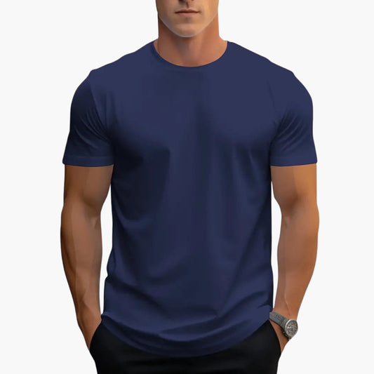 Heren T-shirt ronde hals