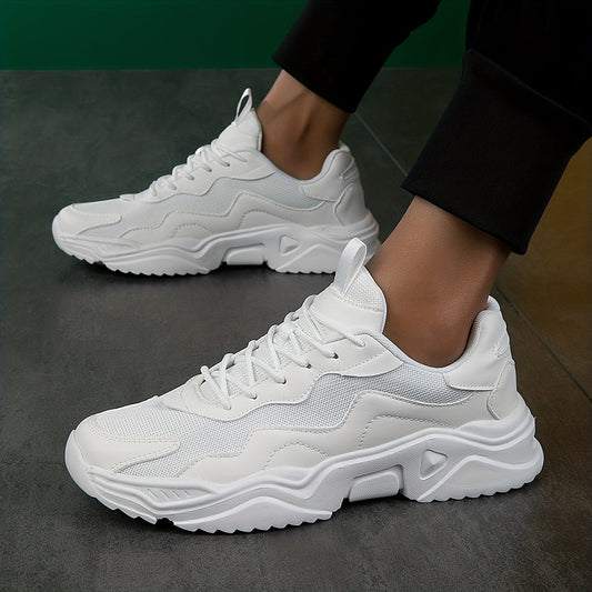 Heren Vrijetijdsschoenen | Ademend & Lichtgewicht | Antislip & Slijtvast Sneakers