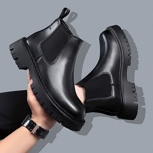 Laarzen Heren | Dikke Zool | Comfortabel & Modern | Casual Schoenen Heren
