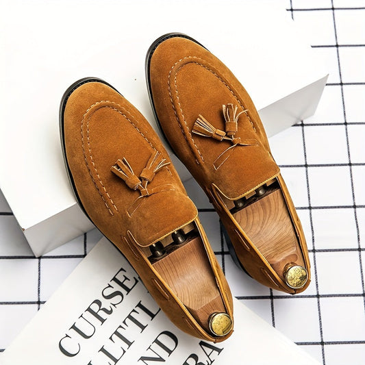 Heren Loafers | Klassiek met Kwastjes | Zakelijk en casual | Comfortabel