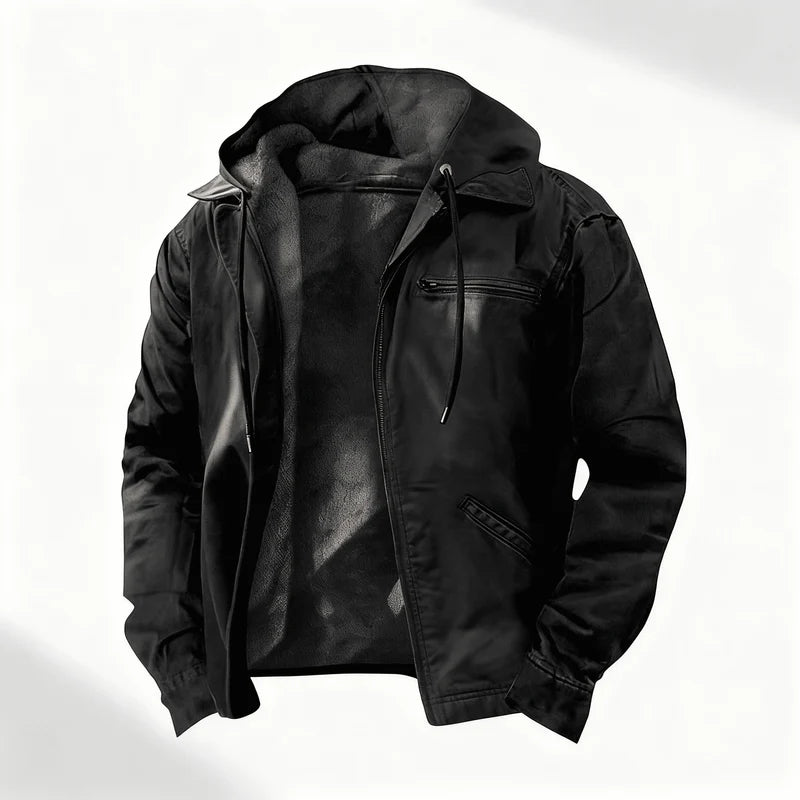 Heren Jas | Oversized | Met Capuchon | Winter