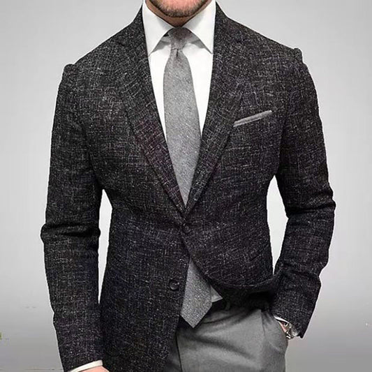 Jassen Heren | Klassieke Blazer | Tijdloze Stijl & Comfortabele Fit