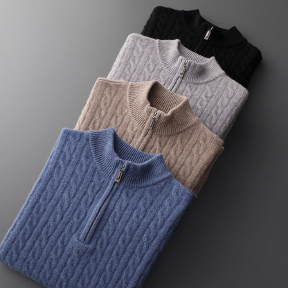 Truien Heren | Luxe Kabelpatroon | Comfort & Stijl