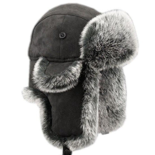 Wintermuts Heren | Warme Oorkleppen Pet | Winddicht