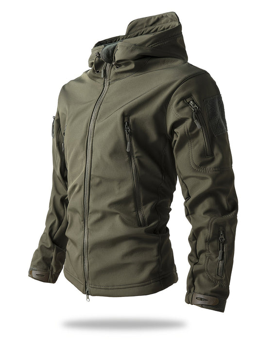 Winterjas Heren | Warm & Functioneel | Tactical Outdoor Jas