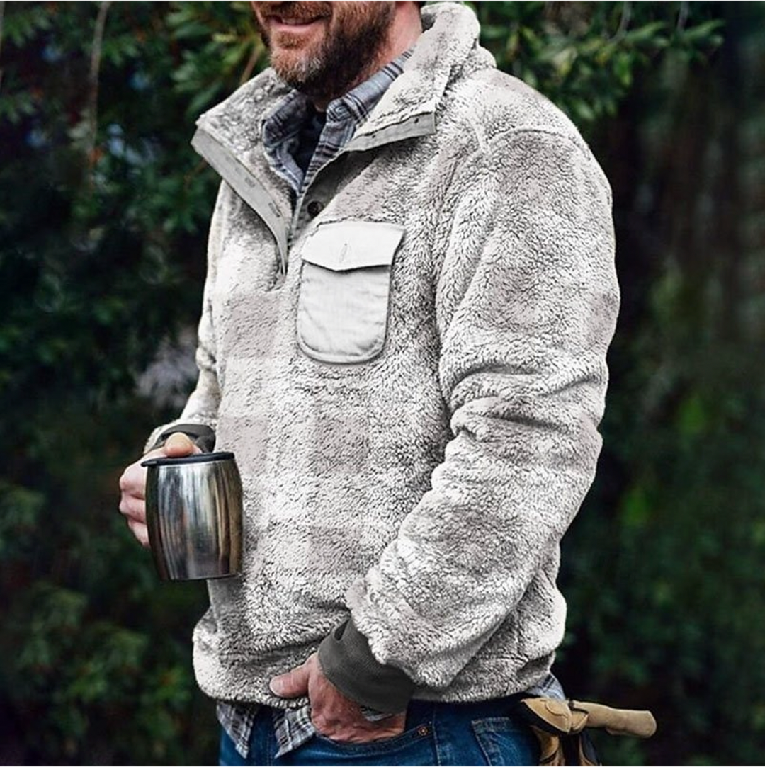 Truien Heren | Opstaande Kraag | Casual Comfort