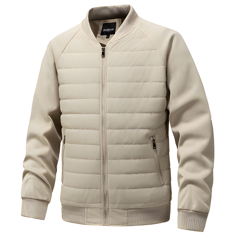 Winterjas Heren | Klassiek Bomberjack | Moderne Pasvorm